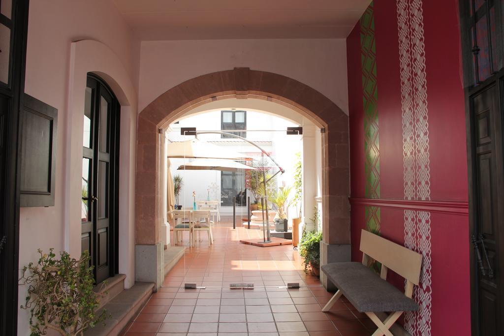 Hotel La Casa De Maria Oaxaca Ngoại thất bức ảnh