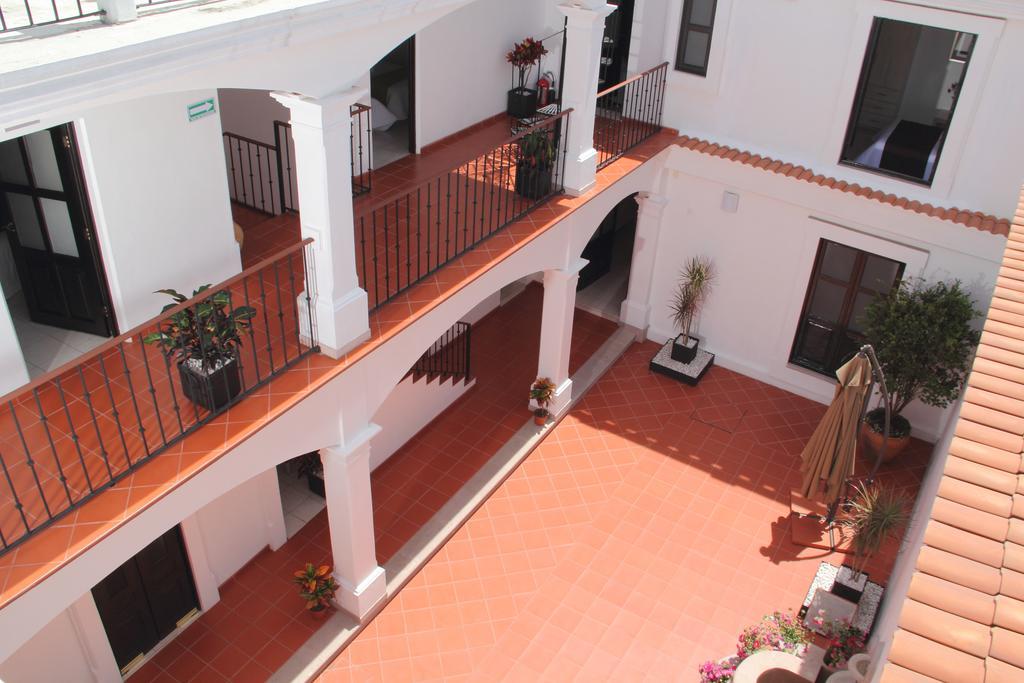 Hotel La Casa De Maria Oaxaca Ngoại thất bức ảnh